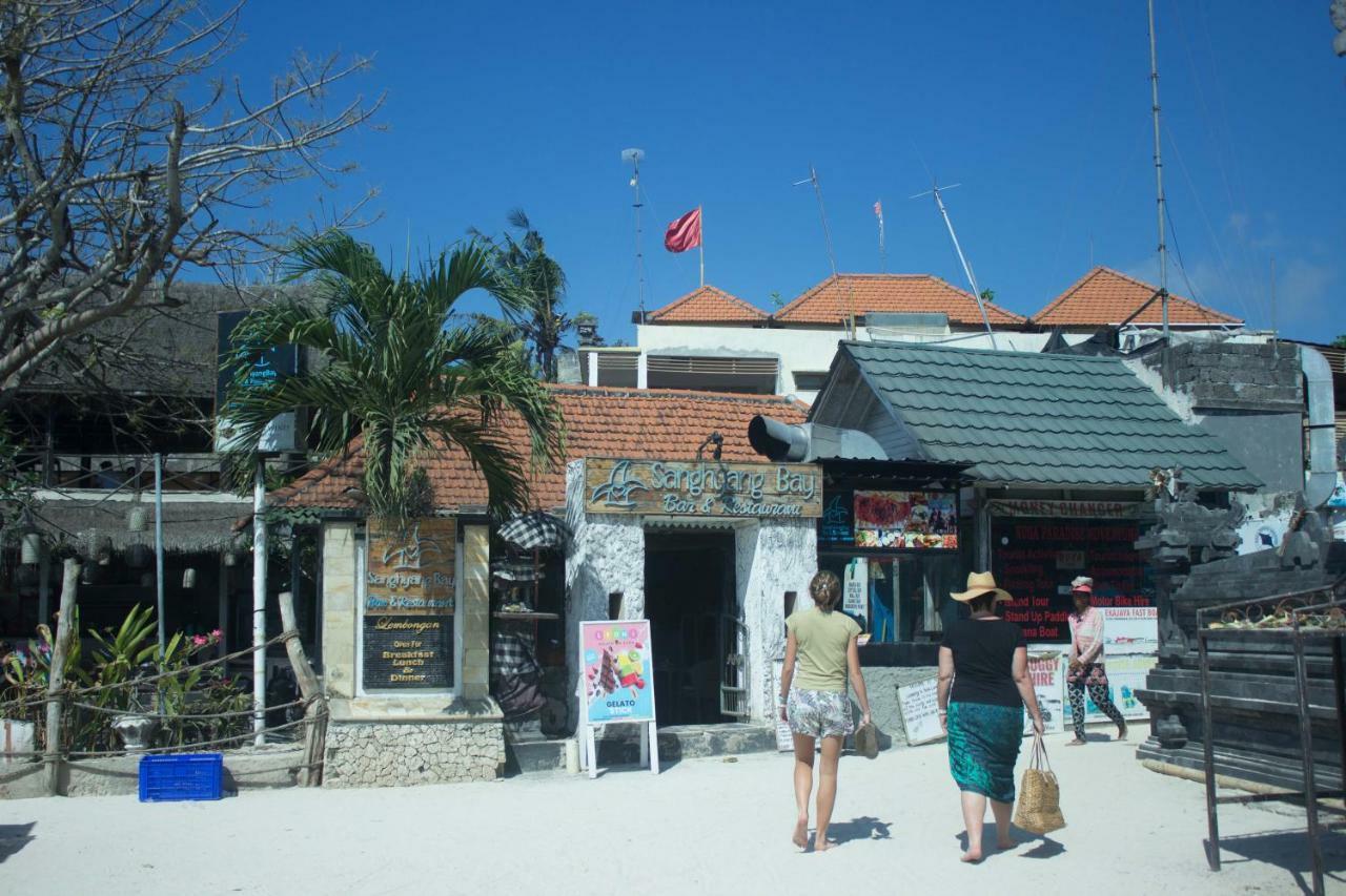 Queen Villa Lembongan Exterior foto